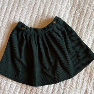 Edgehill Collection Forest Green Corduroy Skirt